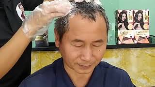 hanfeng汉丰 一支彩 一支黑 一洗彩 一洗黑 color shampoo 650ml testimonial