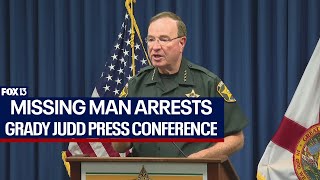Grady Judd: Florida men and their girlfriends arrested in connection with man’s disappearance