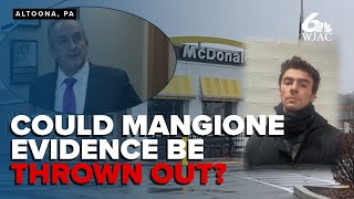 Defense disputes evidence in Luigi Mangione's arrest; claims police violated his rights