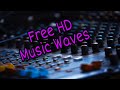 Free HD Screen Audio Waves||A Z Production