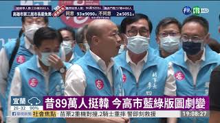 韓國瑜罷免案通過 高市藍綠版圖劇變 | 華視新聞 20200606