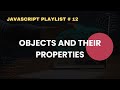 Objects in JavaScript | JavaScript Complete Course For Beginners # 12