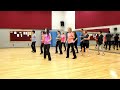 starry cha line dance dance u0026 teach in english u0026 中文