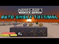 How to Auto-Smelt Ores in Minecraft (Bedrock Edition) - Tutorial Series #001