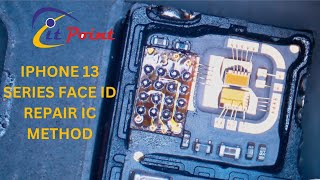 IPHONE 13 SERIES FACE ID REPAIR IC METHOD #iphone13 #faceidrepair #faceid