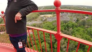 LIGHTHOUSE WALK TOUR IN ST AUGUSTINE FL [4K] GOPRO HERO9