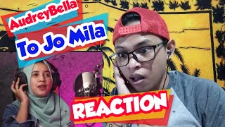AudreyBella Tu Jo Mila (cover) REACTION || Amazing Voice