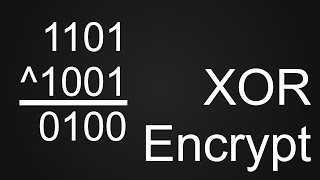 Xor Encryption | C# Tutorials