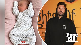 Brody Jenner calls newborn daughter Honey the ‘best birthday present’ as he turns 40