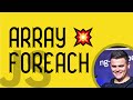 Array ForEach in JavaScript