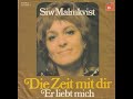 Siw Malmkvist - Die Zeit mit dir (1973) HD