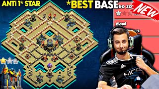 TOWN HALL17 NEW ANTI ROOT RIDER BASE LAYOUT| BEST TH17 ANTI 2 STAR WAR BASE LINK - COC