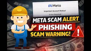 Meta Phishing Scam Warning: How to Spot Fake Facebook & Instagram Emails