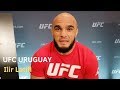 UFC URUGUAY Entrevista Pre - Pelea con Ilir Latifi