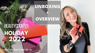 BEAUTYCOUNTER - Fall/Holiday Sets 2022 - Unboxing \u0026 Detailed Overview