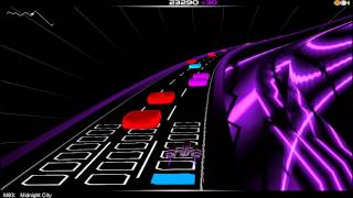 Midnight City - Audiosurf - Eraser Pro