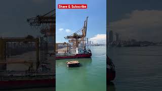 SRILANKA Colambo port || ශ්‍රි ලංකාවේ කොළඹ වරාය