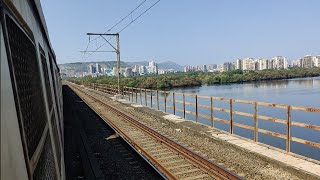 Mumbai Local Train | Mansarovar To Kharghar