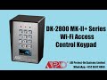 APO DK-2800 MK-II+ Wi-Fi Keypad with App 