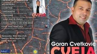 Goran Cvetkovic Cveja - Moram da je zaboravim - (Audio 2013)