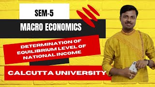 Sem-5 || Macro Economics Practical Problem of Theory of EquilibriumbIncome Determination ||