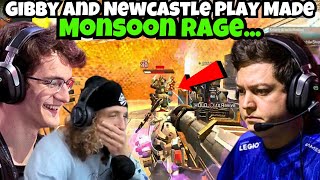 BIG E \u0026 TSM Boys Made COL Monsoon Rage With Gibby Newcastle Play In ALGS Scrims