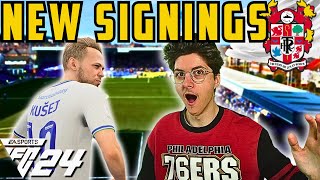 Our First Signings... FC24 RTG Modded Career Mode
