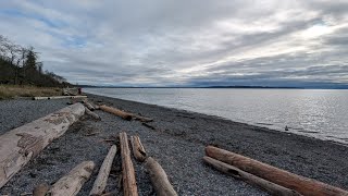 STUNNING WHITE ROCK. BEAUTIFUL BC. JANUARY 1, 2025.