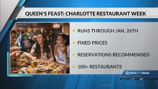 Charlotte Restaurant Week offers deals at 100+ restaurants