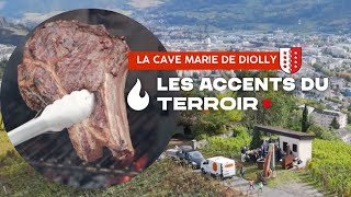 LES ACCENTS DU TERROIR - LA CAVE MARIE DE DIOLLY