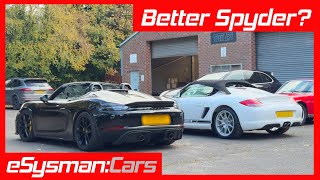 DRIVEN: Is the OG Porsche Spyder Better than my 718 Spyder?