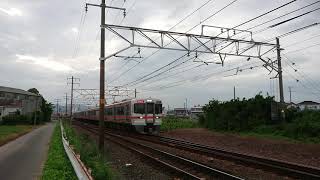 JR東海313系 海カキJ6編成+Y46編成 新快速豊橋行き 西小坂井駅～豊橋駅間