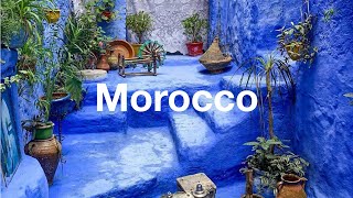 【花家姐去旅行】北非摩洛哥篇 (11天) Morocco : Casablanca, Chefchaouen 舍夫沙萬, Fez 非斯, Sahara Desert 撒哈拉沙漠