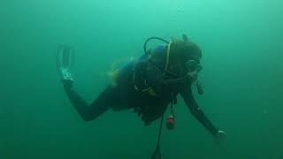 Orange Tug Wreck Dive