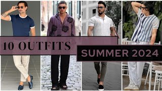 10 Latest Summer Outfit Ideas For Men 2024 | Men's Fashion