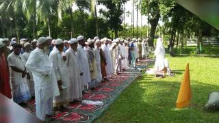 ৩৩ আনসার ব্যাটালিয়ন সুহিলপুর ক্যাম্পের ঈদগাঁ মাঠে ঈদের নামাজ