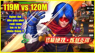 ღ KOF'98UMOL ✪ 【 KUSANAGI 】 119M vs 120M...Nghẹt thở đến giây phút cuối cùng tìm ra kẻ chiến thắng 🔥