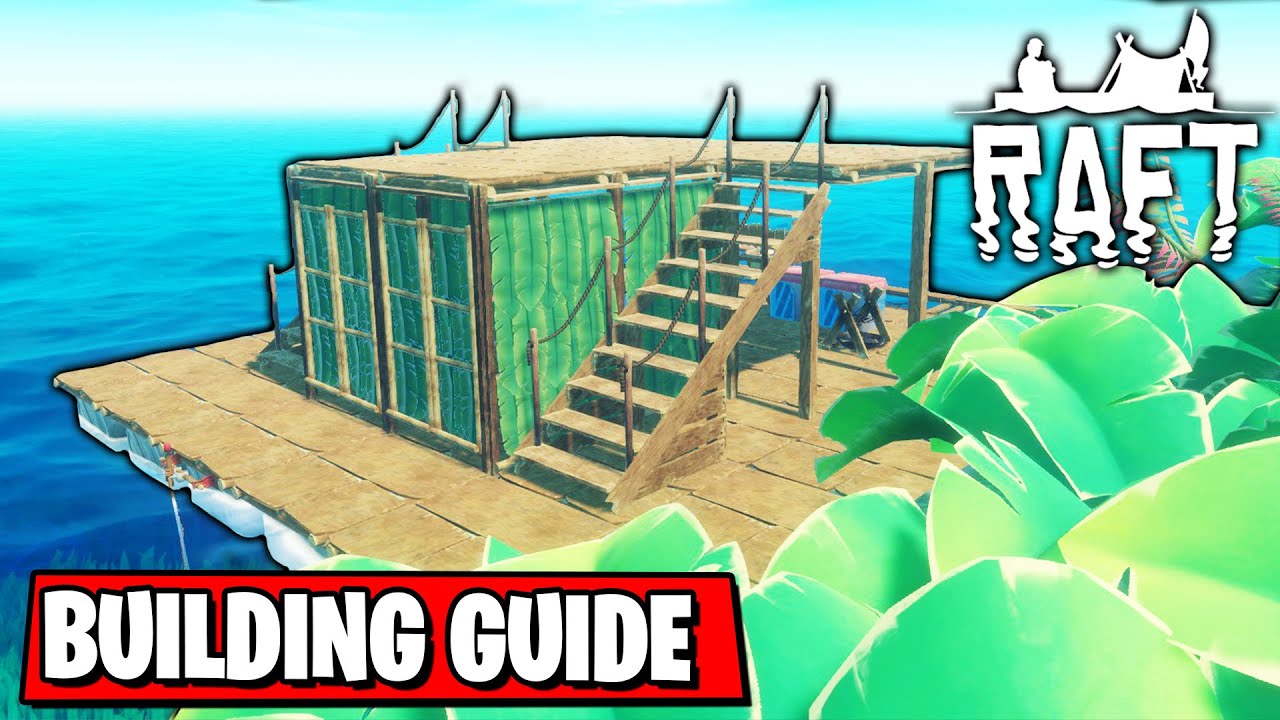 How To Make A Floor In Raft Survival