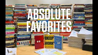 My Top 3 BEST Books of All Time (+ a Life-Changing Idea From Each!)
