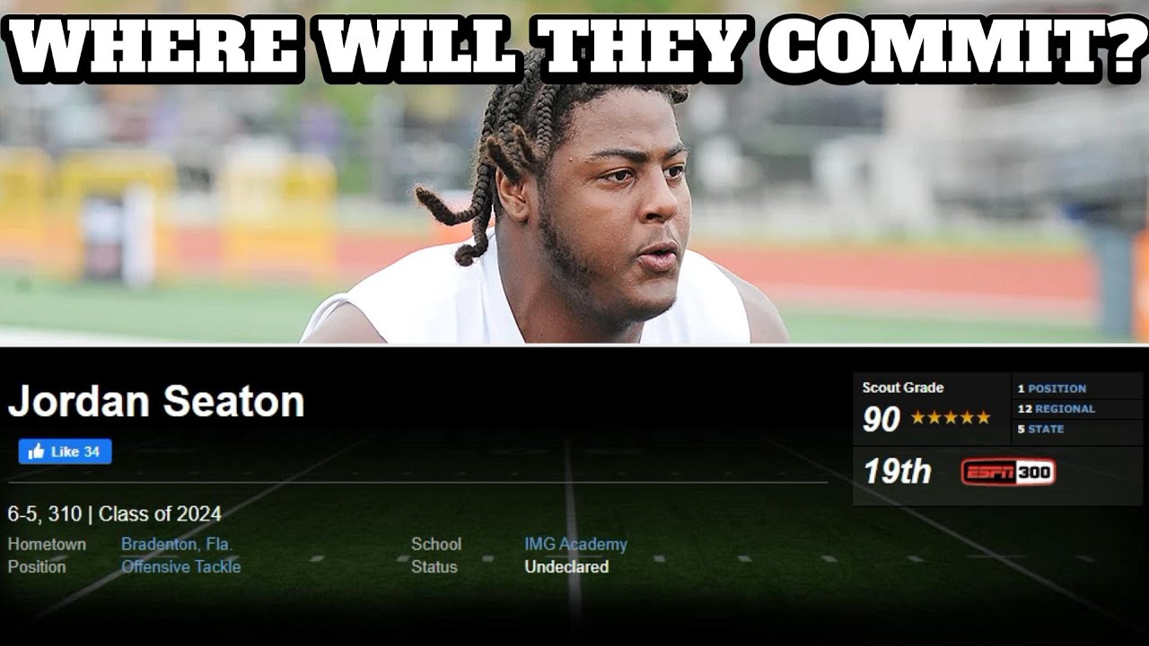 18 ESPN TOP 300 Uncommited Recruits And WHERE They're PROJECTED To Go ...