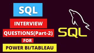 SQL | Interview QnA | Part-2 🔥