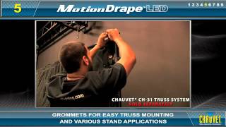 MOTIONDRAPE LED (CHAUVET) - KINSON