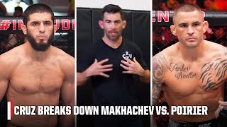 Islam Makhachev vs. Dustin Poirier UFC 302 Breakdown with Dominick Cruz | ESPN MMA