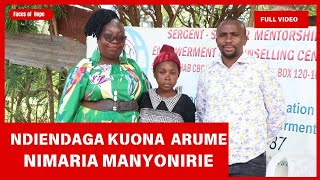 Ndiendaga kuona arume nimaria manangereria