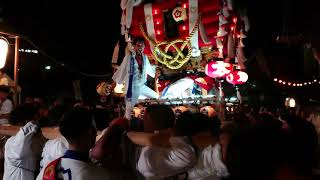 柏原市 法善寺 夏祭り 宮入