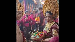 UPACARA PEWIWAHAN  / PERNIKAHAN ADAT BALI, WYN ANTARA PUTRA \u0026 PT. WIDI MAHARANI.