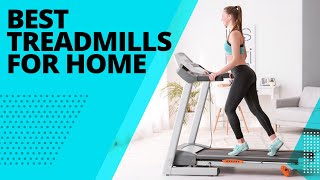 Best Treadmills For Home: Our Top Picks