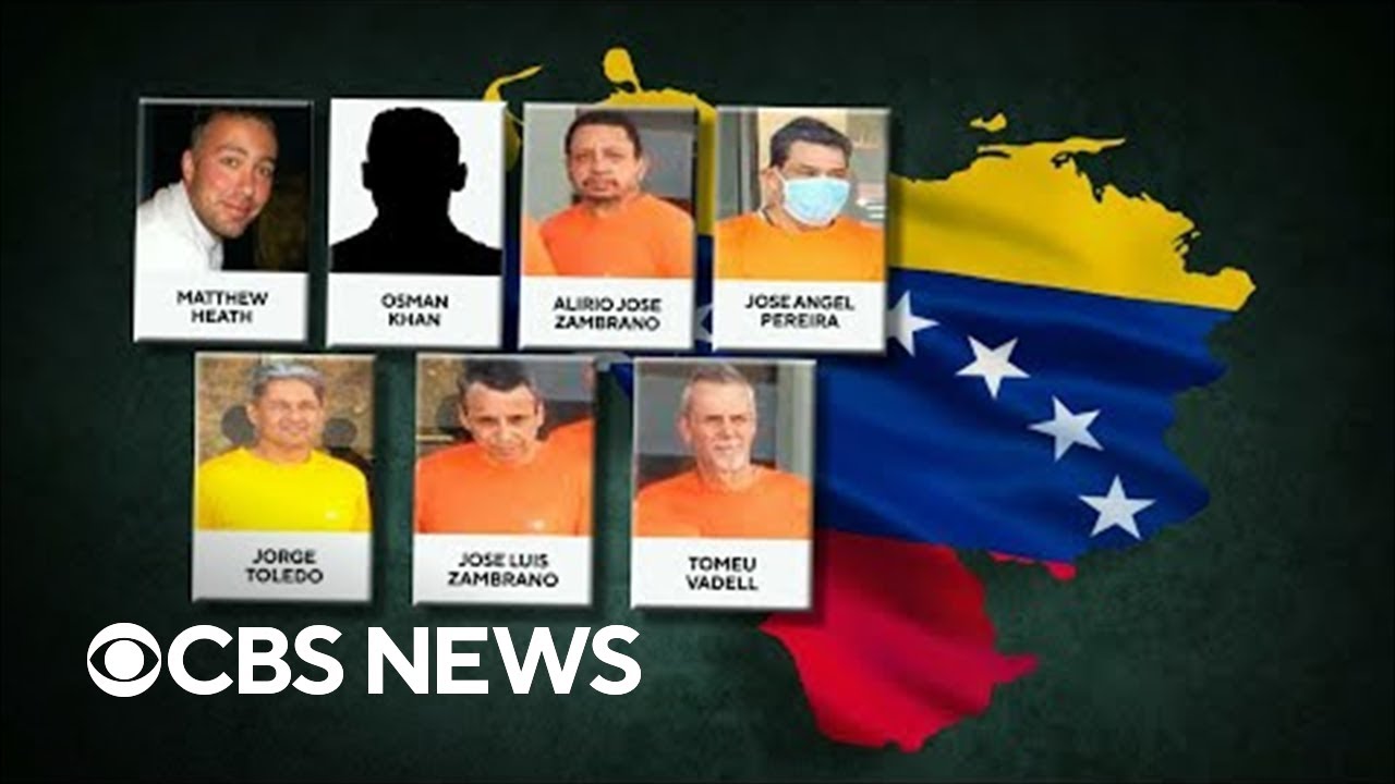 7 Americans Freed In Venezuela Prisoner Swap - YouTube