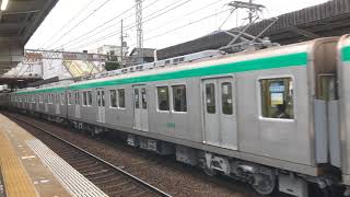 【検査明け】京都市交10系 KS17編成 普通新田辺行き  丹波橋発車