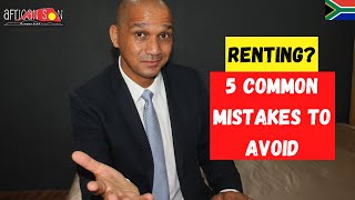 AVOID these MISTAKES - Watch this video - BEFORE YOU SIGN a Rental Agreement
